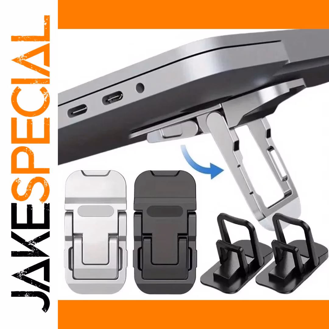 Adjustable Folding Laptop Stand for MacBook 1 Adjustable Folding Laptop Stand for MacBook