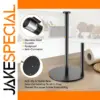 Black Stainless Steel Paper Towel Holder Model PAPER-013