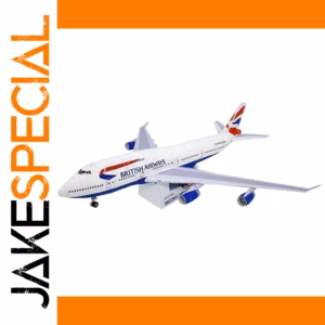 Boeing 747 Paper Model 1:144 Scale