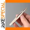 Stainless Steel Eyebrow Tweezer in Multiple Colors