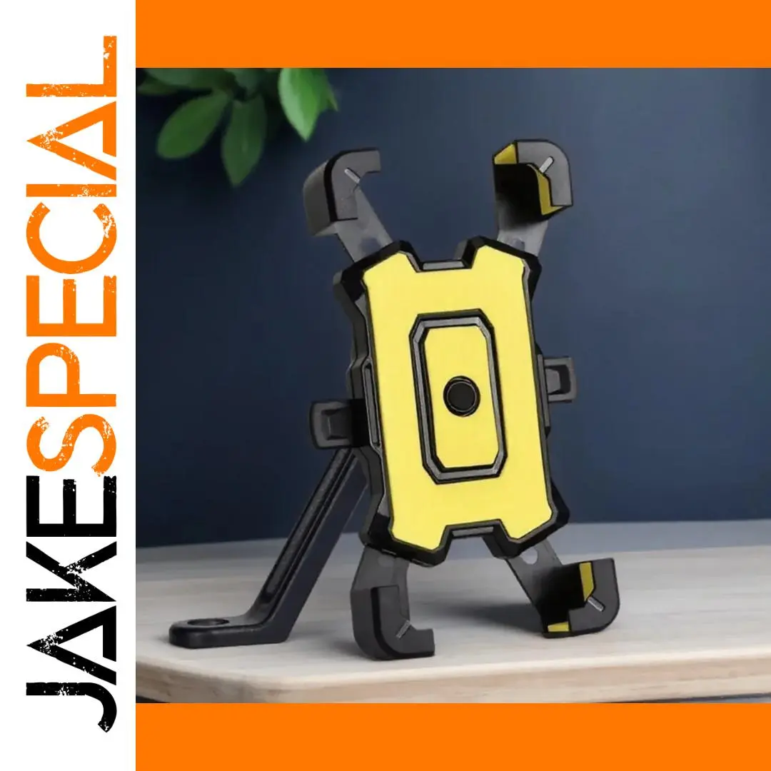 Auto Lock Bike Phone Holder for Smartphones 1 Auto Lock Bike Phone Holder for Smartphones
