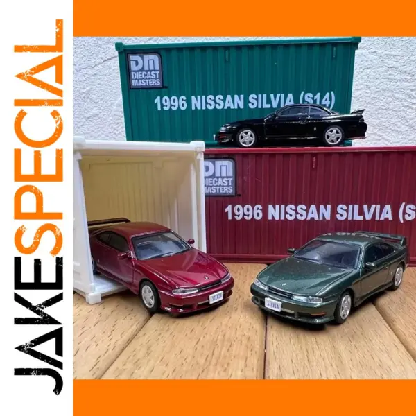 Jake S14 1:64 Nissan Silvia S14/S15 Diecast Model | JakeSpecial