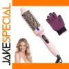 Pink 1.5-Inch Tourmaline Ceramic Heated Round Brush