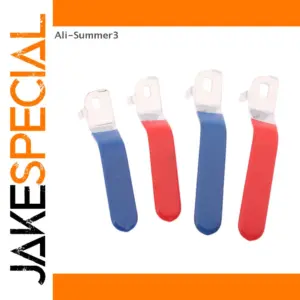 Chrome-Plated Valve Handle for DN20 Ball Valves