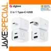 Smart Dual-Port USB Adapter Switch for Smart Homes