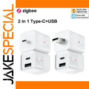 Smart Dual-Port USB Adapter Switch for Smart Homes
