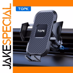 Topk 360° Rotating Car Phone Holder for Air Vents