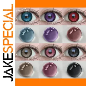 Vibrant Color Contact Lenses for Stylish Looks