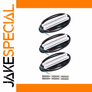 Alnico 5 SSS Guitar Pickup Set with Coil Split