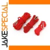 Red Salvage Fishing Magnet Rope 4-8mm Diameters