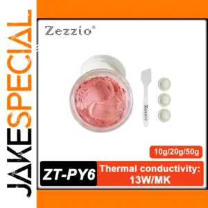 Zezzio ZT-PY6 Thermal Putty for CPU and GPU