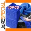 Microfiber Cleaning Towels Set 10 pcs 30x30-60cm