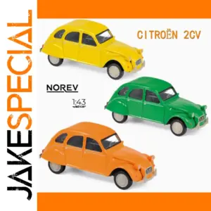 Vintage Citroen 2CV Scale Model 1:43