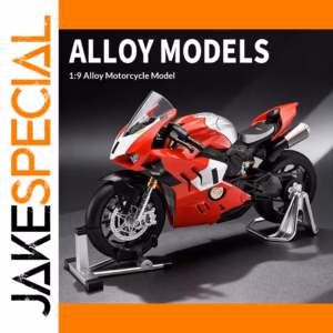 Ducati V4R Diecast Motorcycle Model 1:9 Scale