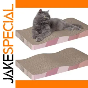 Stylish Multi-Color Cat Scratch Lounge Set