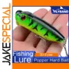 Vibrant 7.3cm FLYSAND Topwater Popper Lure