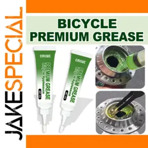 Vibrant Green Bicycle Lubricant - 10g Tubes