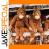 66cm Plush Orangutan Collection Companion