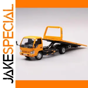 ISUZU ELF Rescue Truck Model 1:64 Scale