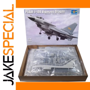 J-10A Vigorous Fighter Model Kit 1:48 Scale
