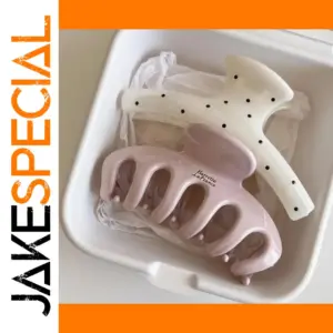 Korean Acrylic Dragon Bone Hair Clip