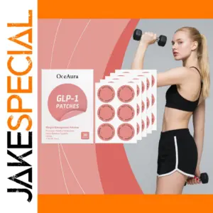 GLP-1 Body Skin Patches Set of 120