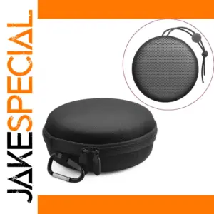 Black Protective Case for BeoPlay A1 Bluetooth Speaker