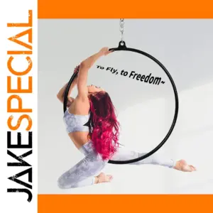 Professional Aerial Dance Hoop for Fitness