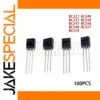 100-Pack TO-92 Transistor Kit for Electronics