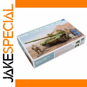 1:35 Scale Russian T-62 Tank Model Kit