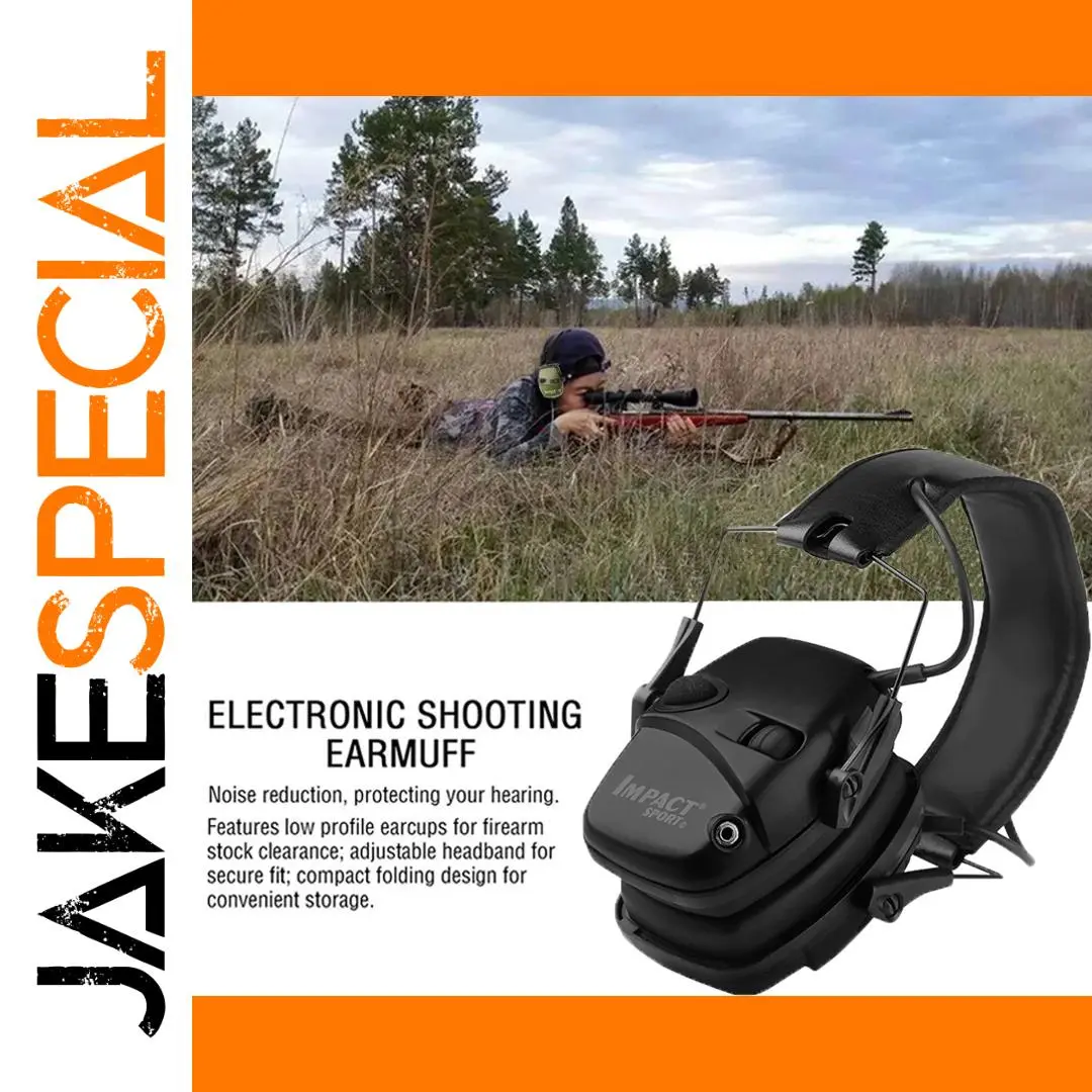 Tactical Electronic Shooting Earmuff 1 Tactical Electronic Shooting Earmuff