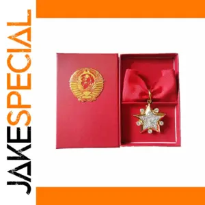 Soviet Union Heroism Badge 41mm Copper