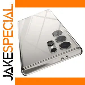 Ultra-Thin Clear Silicone Case for Samsung Galaxy