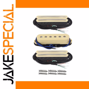 Cream Alnico 5 SSS Guitar Pickup Set