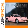 Pink 1:24 Scale Mazda MX-5 Diecast Model