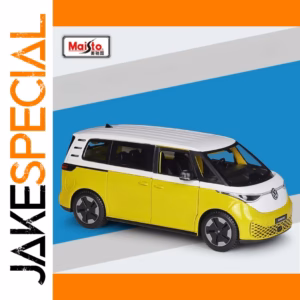 2023 ID.Buzz Diecast Model 1:24 Scale Yellow