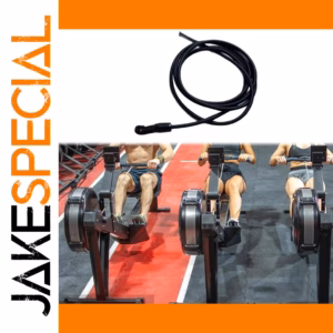 Elastic Rowing Machine Pull Rope 2.5m 8mm for Home Gyms