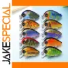 VIBRANT 28.5mm Saltwater & Freshwater Crankbait