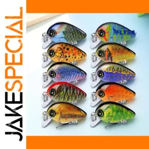 VIBRANT 28.5mm Saltwater & Freshwater Crankbait