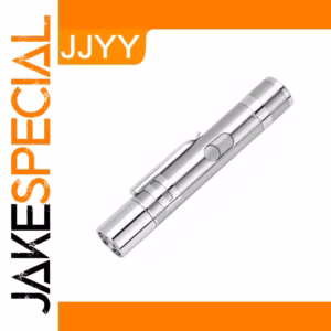 Silver Rechargeable Pet Laser Pointer with USB