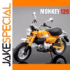 Vibrant 1:12 Monkey125 Die-Cast Motorcycle Model