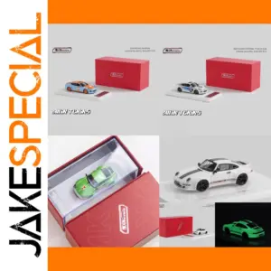 1/64 Scale Resin Model Porsche 993 Collection