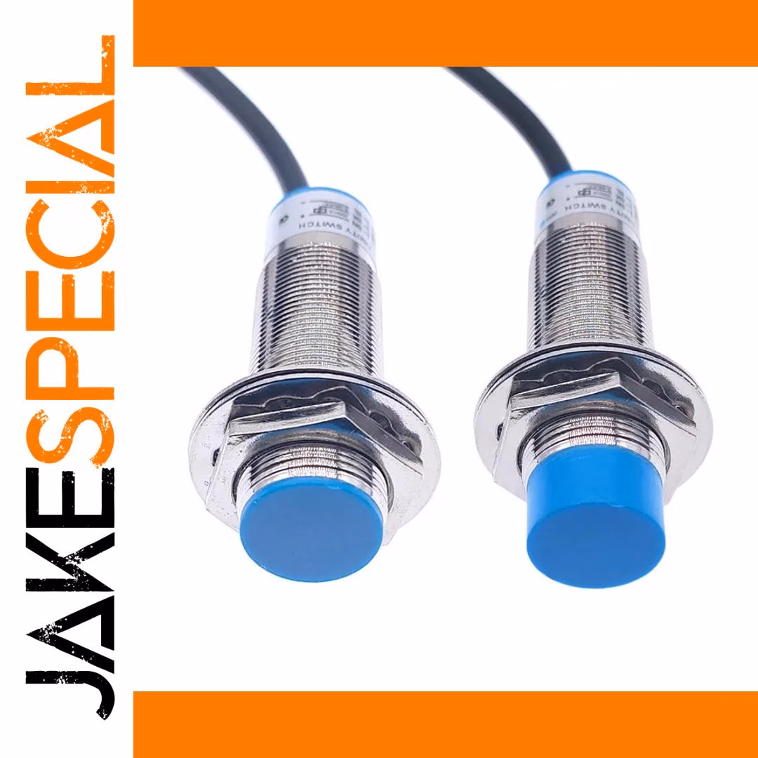 Industrial Proximity Sensor Switch 18mm Diameter 1 Industrial Proximity Sensor Switch 18mm Diameter