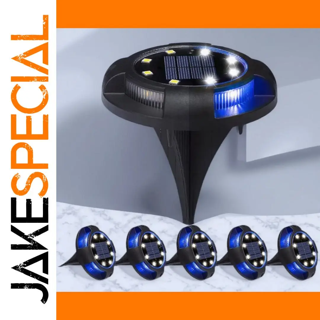 Black Solar Garden Light 12 LEDs 10-12H IP65 1 Black Solar Garden Light 12 LEDs 10-12H IP65