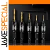 STONEGO 5-Piece Countersink Drill Set for Wood