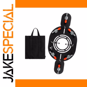 Durable Aluminum and Steel Tent Stove Jack