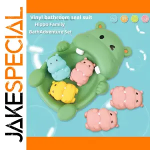 Floating Animal Toy Set for Bath and Pool
