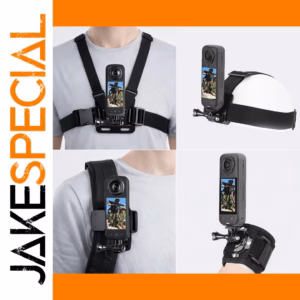 Universal Action Camera Accessories Kit