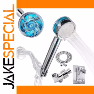 360° Adjustable Turbo Showerhead in Chrome