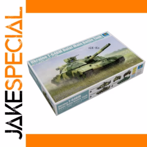 Ukraine T-64BM Bulat 1:35 Scale Military Model Kit